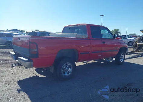 1998 Dodge Ram 1500 St from USA, damaged, VIN 3B7HF12Z1WG133227